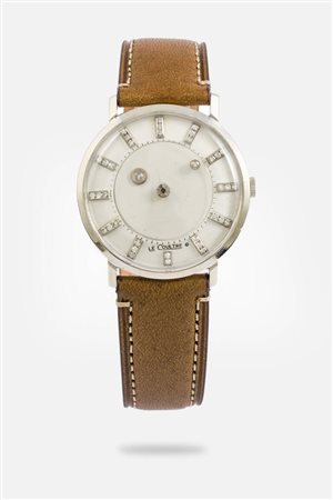 LE COULTRE<BR>Mod. "Misterioso" ref. 14690, anni '60