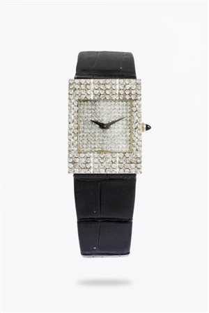 CHATELAIN GENEVE <BR>Mod. "Cioccolatone", ref. 6066, anni '80