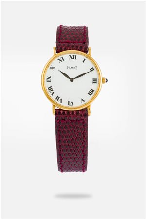 PIAGET<BR>Mod. "Altipiano lady" ref. 9015, anni '80