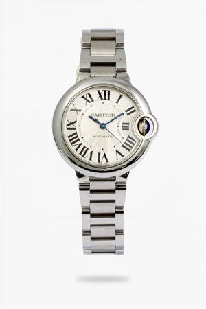 CARTIER<BR>Mod. "Ballon Bleu" ref. 3489, serie recente