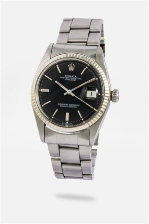 ROLEX<BR>Mod. "Datejust" ref. 1601, anno 1974
