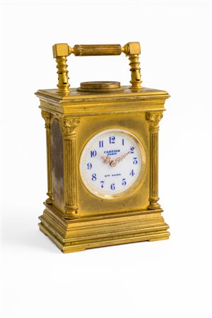 CARTIER<BR>Mod.”Pendoletta con ripetizione minuti”, 1910 circa