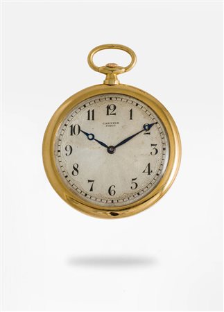 CARTIER<BR>Mod. "Pocket Watch", 1930 circa