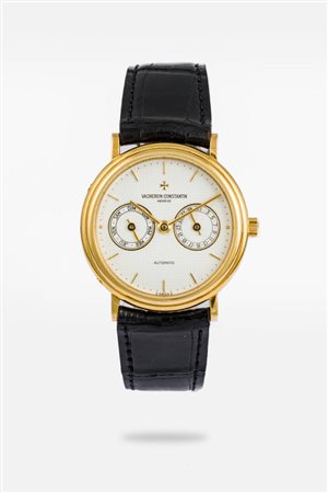 VACHERON & CONSTANTIN<BR>Mod. "Day Date Patrimony", ref. 46008, anni '90
