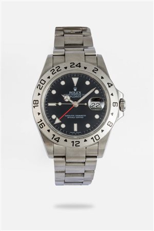 ROLEX<BR>Mod. "Explorer 2" ref. 16570, anno 2009