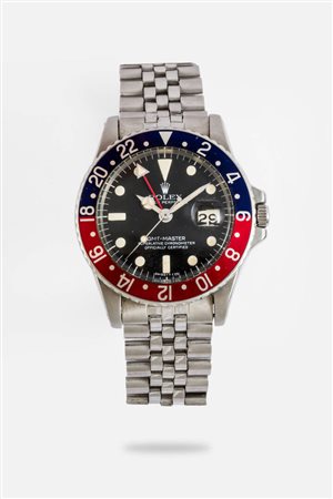 ROLEX<BR>Mod. "GMT Master" ref. 1675, anno 1968