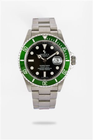ROLEX<BR>Mod. “Submariner”, ref.16610LV, anno 2005