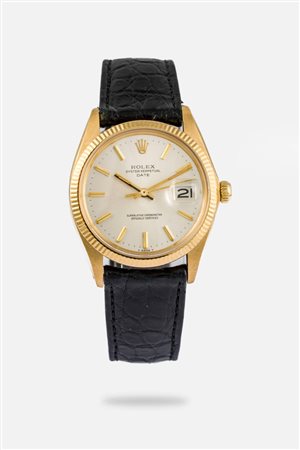 ROLEX<BR>Mod. “Date”, ref. 1503, anno 1975