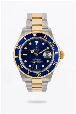 ROLEX<BR>Mod. "Submariner" ref. 16613, anno 2004