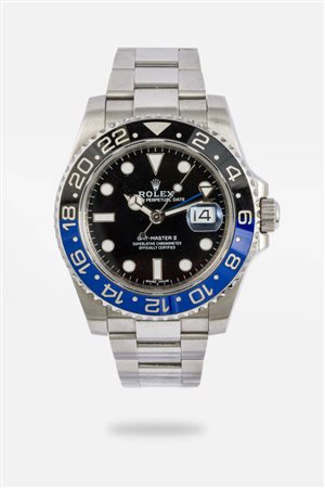 ROLEX<BR>Mod. "GMT Master II" ref. 116710BLNR, anno 2019