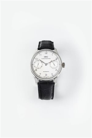 IWC Mod. "Portoghese Platinum Limited Edition", ref.IW500104, anni 2000