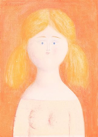 Antonio Bueno (Berlino 1918-Fiesole 1984)  - Senza titolo