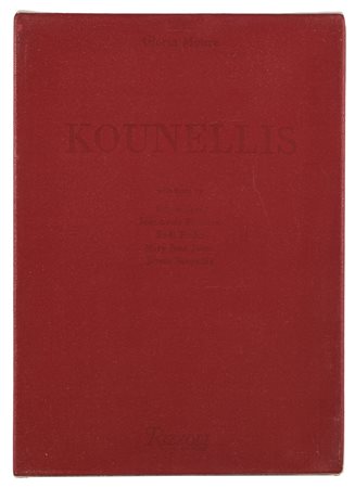 Simon Morley (Eastbourne, Regno Unito 1958)  - Kounellis, 2003