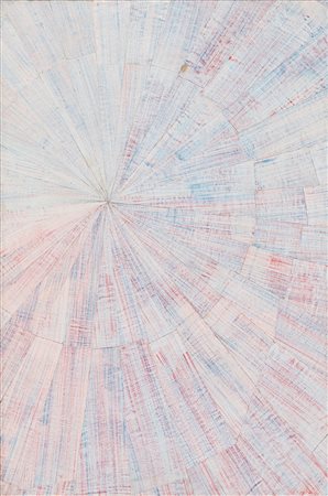 Mario Nigro (Pistoia 1917-Livorno 1992)  - Senza titolo, 1963