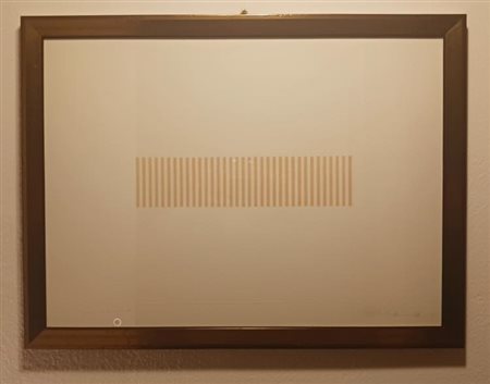 Elio Marchegiani (Siracusa 1929). Rosa profondo, 1978.