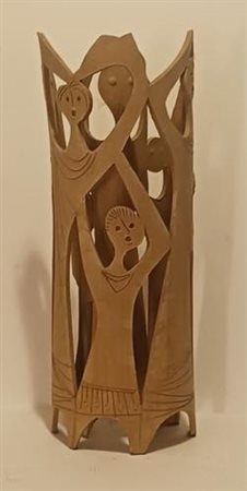 Amedeo Fiorese (Bassano del Grappa1939). Famiglia, primi anni '90. 
