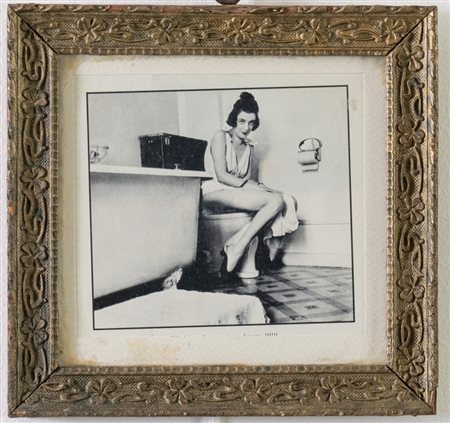 Da Jacques Henri Lartigue (1894 - 1986). Bibi, Chamonix. 