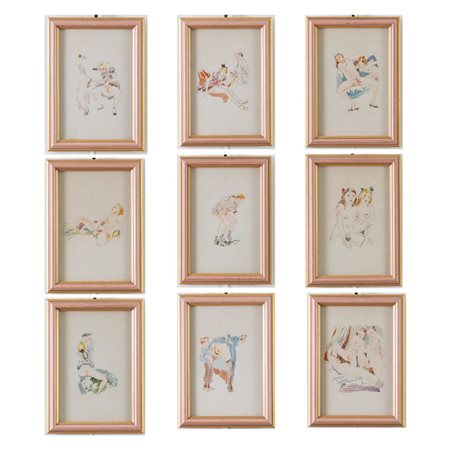 Da DÉVERGONDAGES,  SPADDY (pseudonimo di Jean Gros), 1948. 