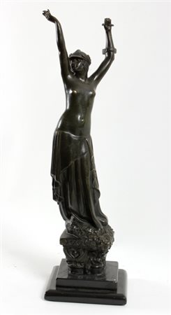 CARLO SARRABEZOLLES Toulouse 1888 - Parigi 1971 La Vittoria, 1930 ca....