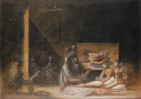 RICCARDO TOMMASI FERRONI Pietrasanta 1934 - Pieve di Camaiore 2000 Senza...