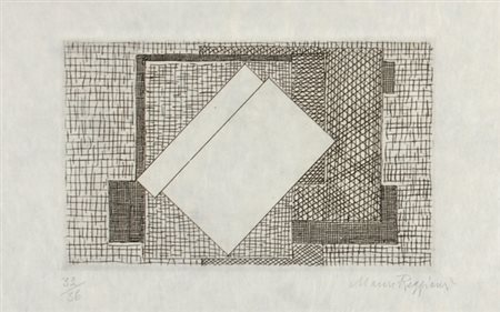 MAURO REGGIANI Nonantola 1897 - Milano 1980 Composizione R.1, 1934 - 1972...