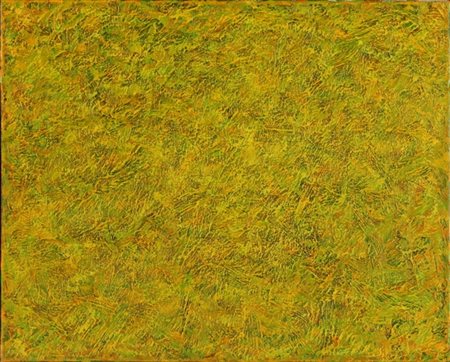 BRUNO PULGA Bologna 1922 - 1992 Senza titolo, 1974 Olio su tela cm. 40 x 60...