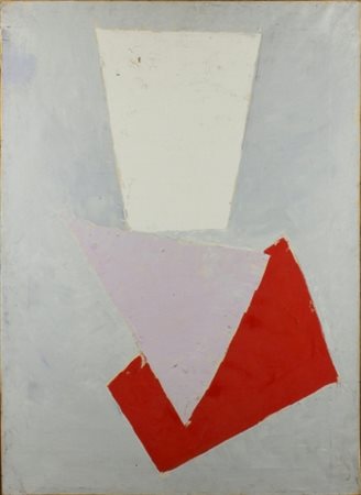 SANTE MONACHESI Macerata 1910 - Roma 1991 Spazio, 1935 - 1949 Olio su tela,...