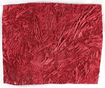 HU JOUBEN Pechino 1961 Senza titolo, 2009 Tecnica mista in rilievo di olio su...