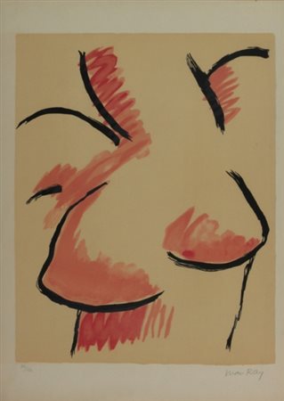 MAN RAY - EMMANUEL RADNITSKY Philadelphia 1890 - Parigi 1976 Busto, 1971...