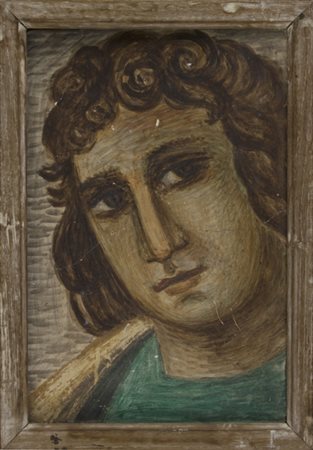 GINO SEVERINI Cortona 1883 - Parigi1966 Testa di Apostolo, 1927 ca. Dipinto...