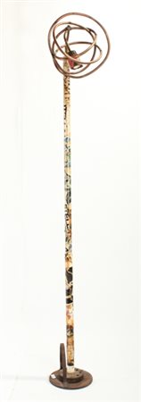 MIMMO ROTELLA Catanzaro 1918 - Milano 2006 Ognitanto mi arrotolo, 1980...