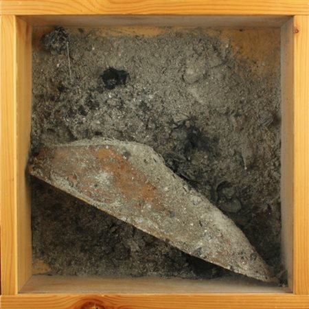 MARIO CEROLI Castelfrentano 1938 In punta di piedi, 2008 Scultura con...