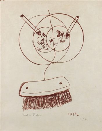 MAN RAY - EMMANUEL RADNITSKY Philadelphia 1890 - Parigi 1976 Senza titolo...