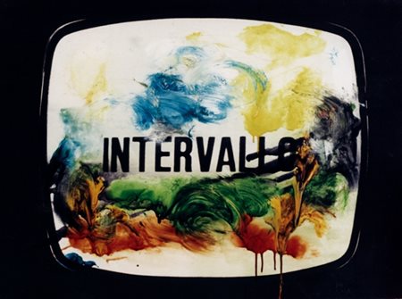 MARIO SCHIFANO Homs 1934- Roma 1998 Senza titolo, 1991 smalto su tela...