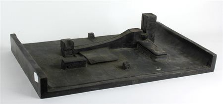 MAURO BERRETTINI Buonconvento 1943 Victoria, 1984 Scultura in bronzo a cera...