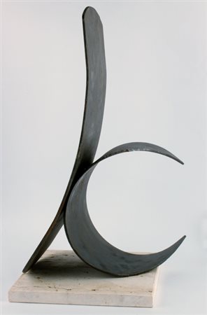 ANTONIO DEL DONNO Benevento 1927 Senza titolo, 1991 Scultura cm. 48 x 24...