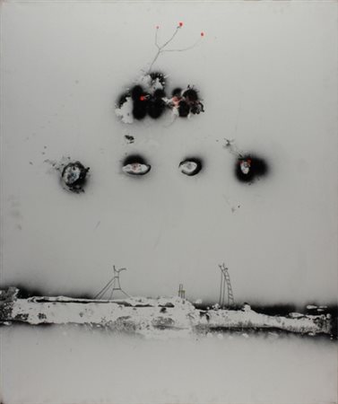 CRESCENZO DEL VECCHIO BERLINGIERI Baselice 1937 - 1996 Senza titolo, 1993...