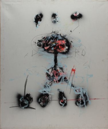 CRESCENZO DEL VECCHIO BERLINGIERI Baselice 1937 - 1996 Albero, 1993 Acrilico...