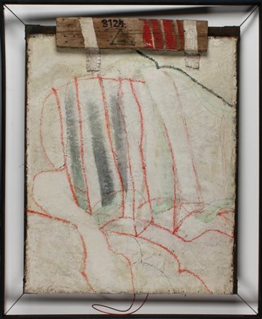 GERHARD HOEHME Greppin bei Dessau 1920 - Neuss-Selikum 1989 Informale 3124,...