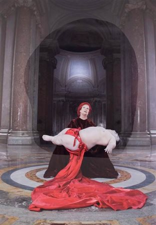 MATTEO BASILÈ Roma 1974 The Saints are coming, 2007 Stampa lambda su silver...