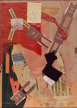 CARLO CORSI Nizza 1979 - Bologna 1966 Une saison à l'enfer, 1948 Tecnica...