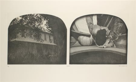 TRACEY MOFFATT Brisbane - Australia, 1960 Laudanum, 1998 Incisione a...