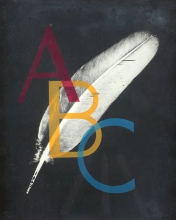 MAN RAY - EMMANUEL RADNITSKY Philadelphia 1890 - Parigi 1976 Alphabet pour...