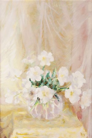 GIACOMO BALLA Torino 1871 - Roma 1958 In quella luce pallida e delicata, 1938...