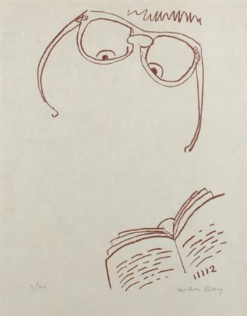 MAN RAY - EMMANUEL RADNITSKY Philadelphia 1890 - Parigi 1976 Senza titolo...