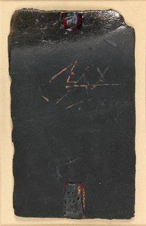 POMPEO PIANEZZOLA Novi 1925 - 2012 Senza titolo Ceramica a smalti policromi...