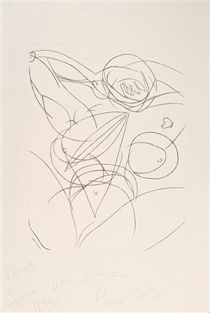 Felice Primo (L'Aquila, 1977 - ) 
Composizione 
litografia cm 100x68