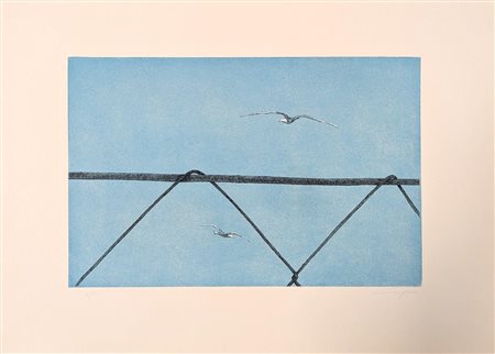  
Filo spinato II 
litografia cm 50x70