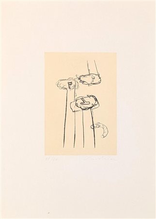  
Senza Titolo 
litografia cm 50x35