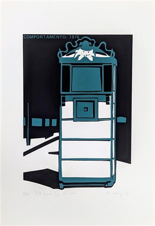  
Fate poesia per la voce 
litografia cm 49,5x35